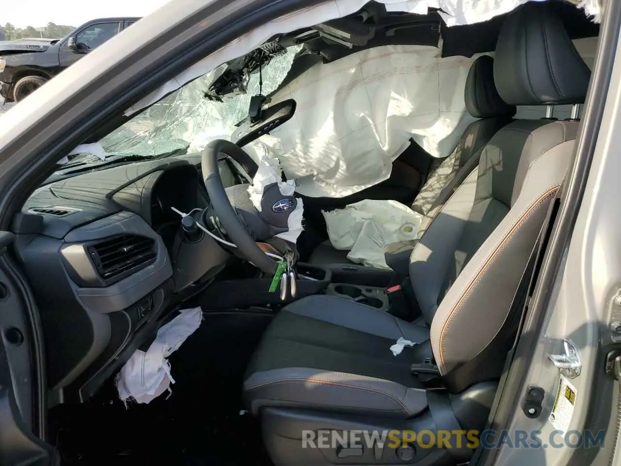 7 fotografías del automóvil dañado JF2SLDHCXSH551077 SUBARU FORESTER 2025