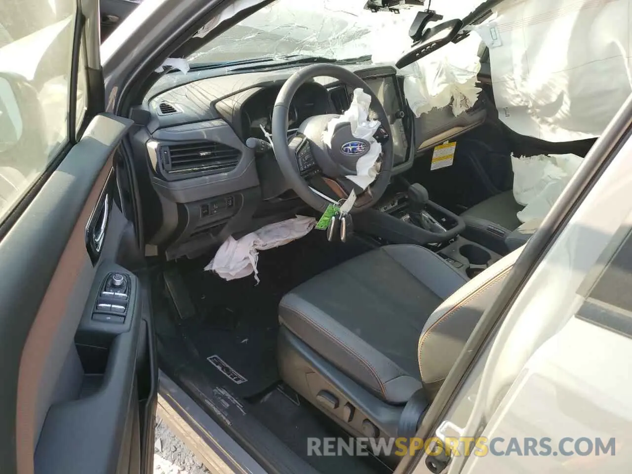 8 fotografías del automóvil dañado JF2SLDHCXSH551077 SUBARU FORESTER 2025