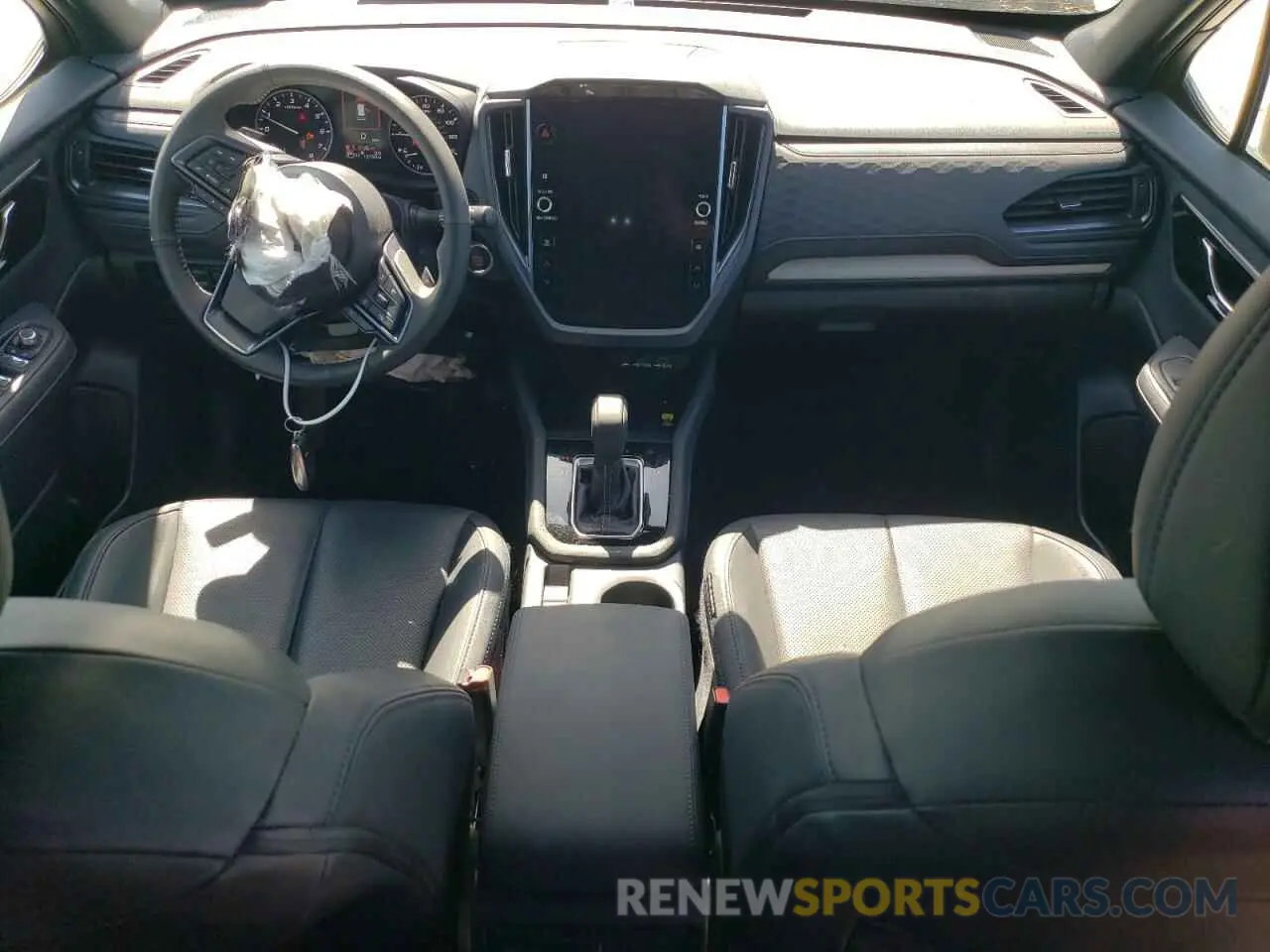 8 fotografías del automóvil dañado JF2SLDNC0SH488141 SUBARU FORESTER 2025