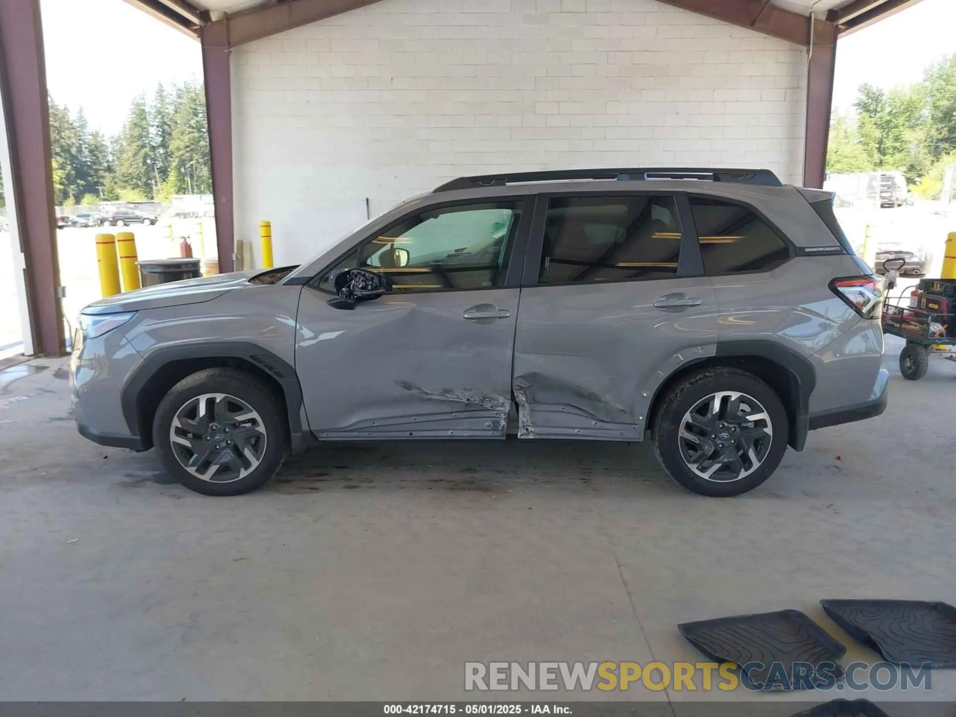 14 fotografías del automóvil dañado JF2SLDNC4SH529757 SUBARU FORESTER 2025