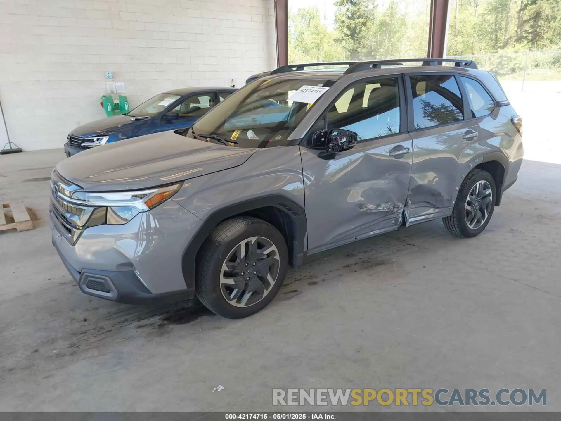 2 fotografías del automóvil dañado JF2SLDNC4SH529757 SUBARU FORESTER 2025