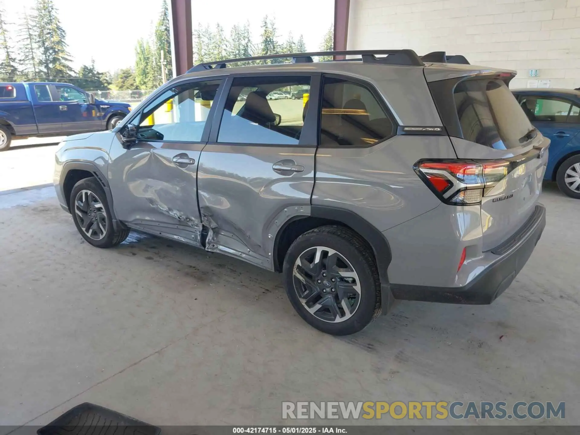 3 fotografías del automóvil dañado JF2SLDNC4SH529757 SUBARU FORESTER 2025