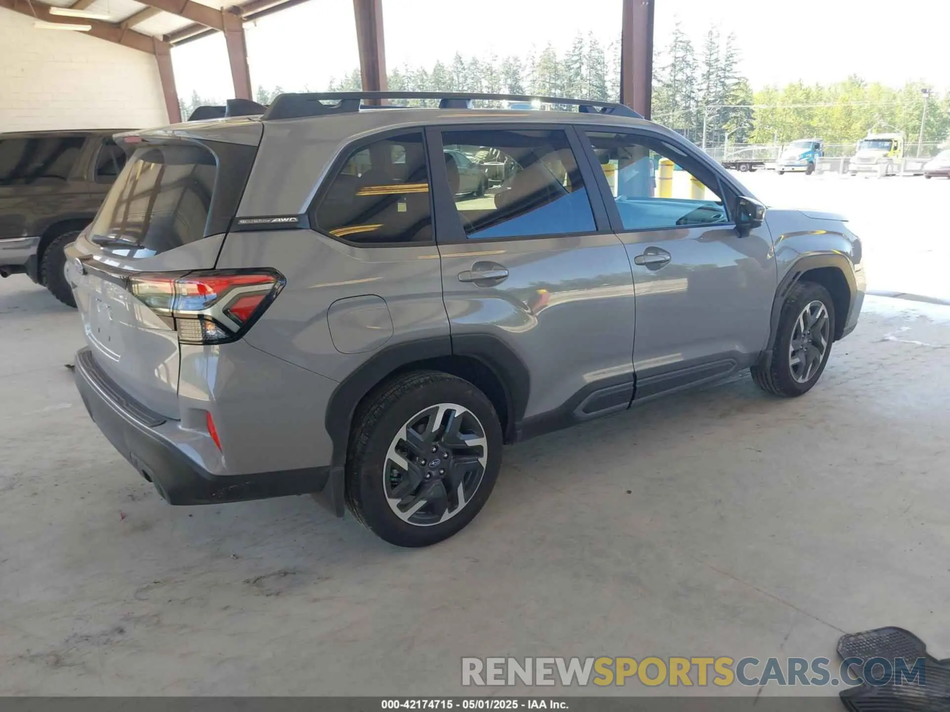 4 fotografías del automóvil dañado JF2SLDNC4SH529757 SUBARU FORESTER 2025