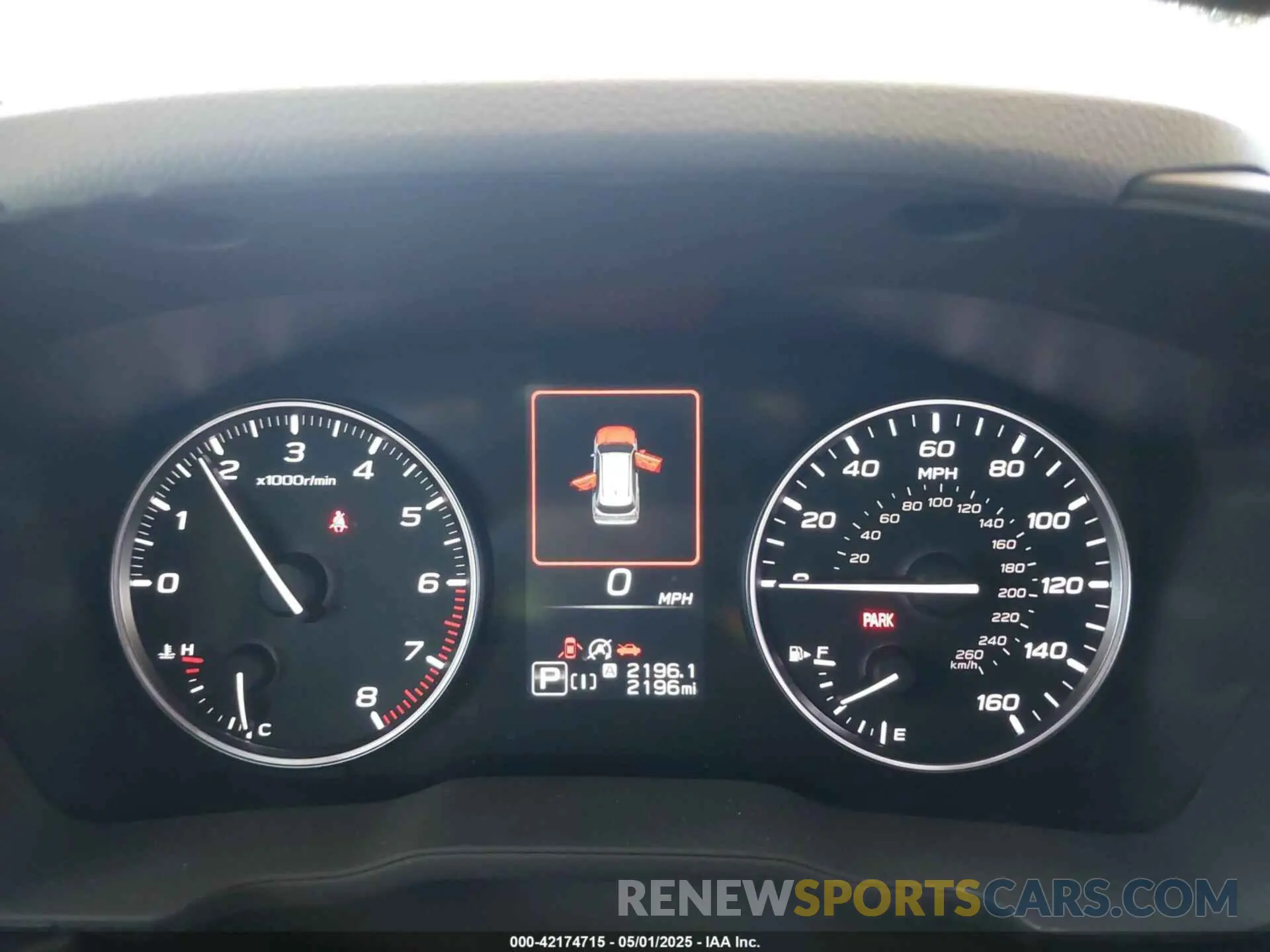 7 fotografías del automóvil dañado JF2SLDNC4SH529757 SUBARU FORESTER 2025