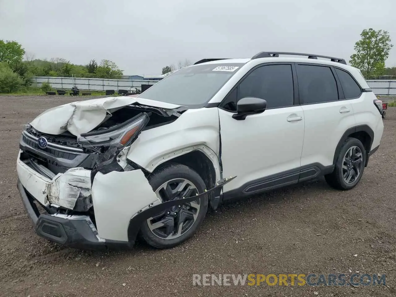 1 fotografías del automóvil dañado JF2SLDNC6SH403075 SUBARU FORESTER 2025
