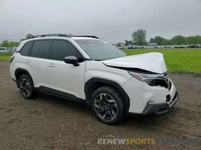 14 fotografías del automóvil dañado JF2SLDNC6SH403075 SUBARU FORESTER 2025