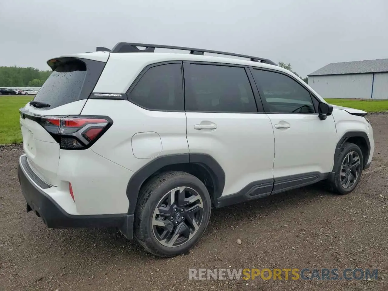3 fotografías del automóvil dañado JF2SLDNC6SH403075 SUBARU FORESTER 2025