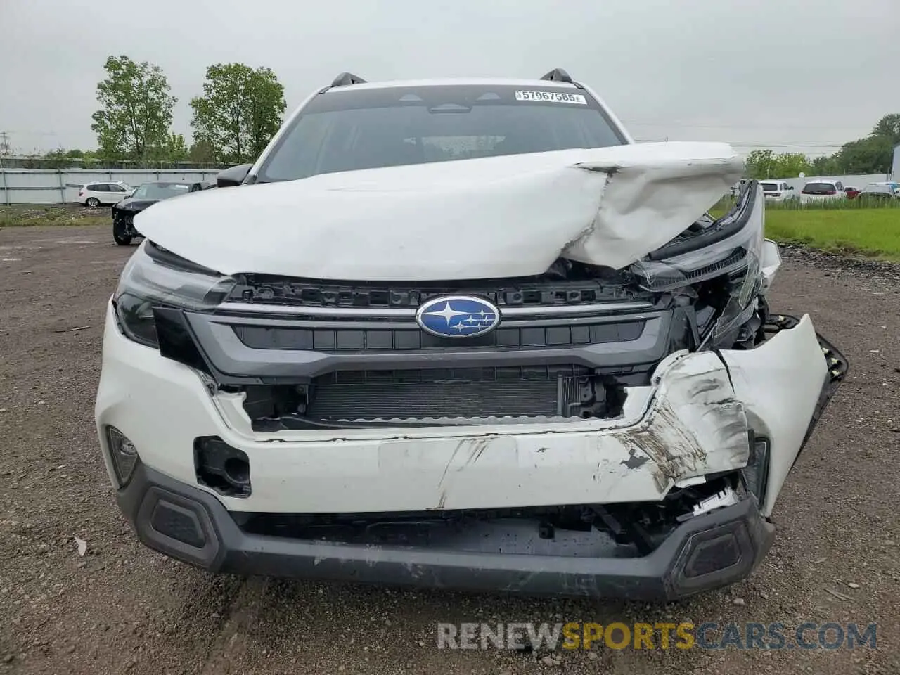 5 fotografías del automóvil dañado JF2SLDNC6SH403075 SUBARU FORESTER 2025