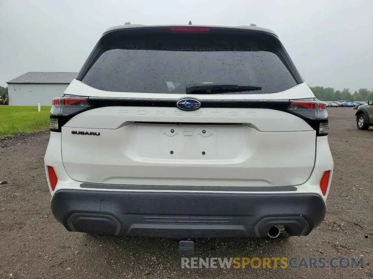 6 fotografías del automóvil dañado JF2SLDNC6SH403075 SUBARU FORESTER 2025