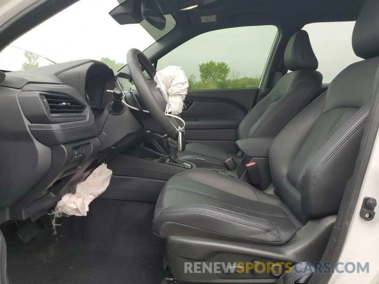 7 fotografías del automóvil dañado JF2SLDNC6SH403075 SUBARU FORESTER 2025