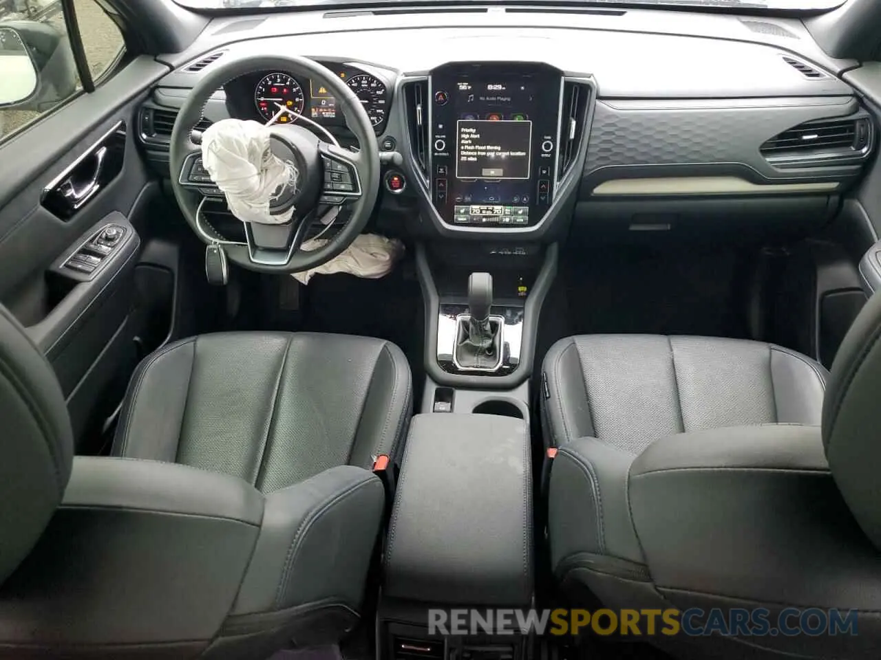 8 fotografías del automóvil dañado JF2SLDNC6SH403075 SUBARU FORESTER 2025