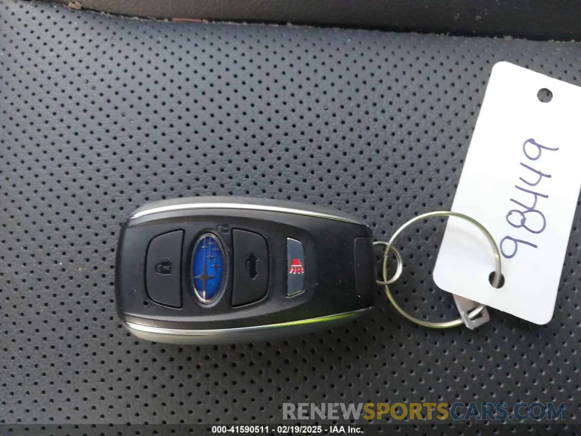 11 fotografías del automóvil dañado JF2SLDRC1SH484884 SUBARU FORESTER 2025