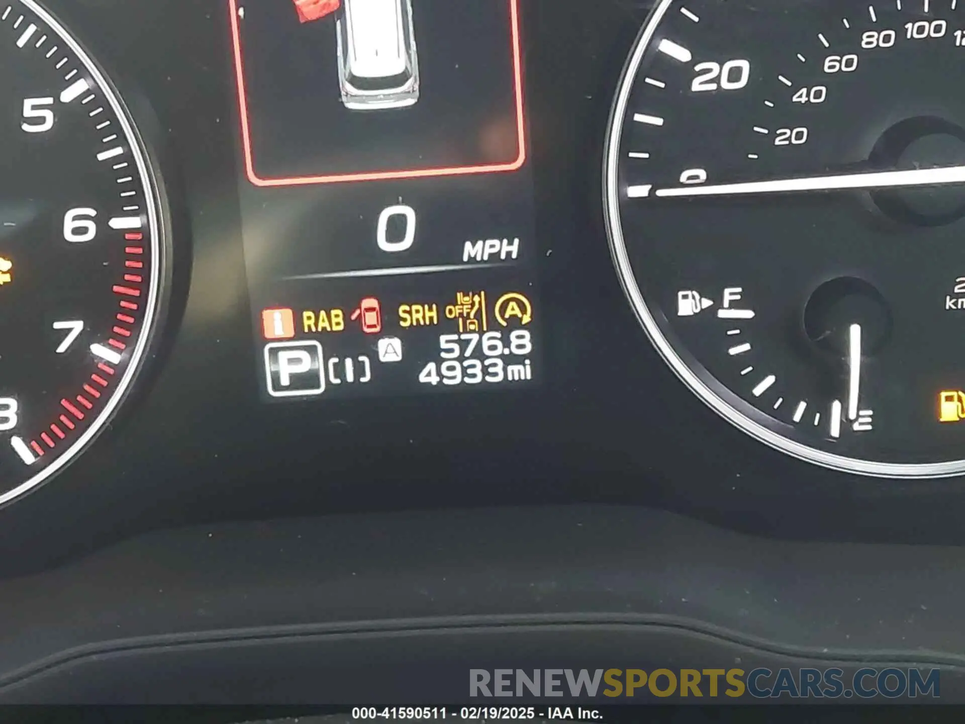 15 fotografías del automóvil dañado JF2SLDRC1SH484884 SUBARU FORESTER 2025