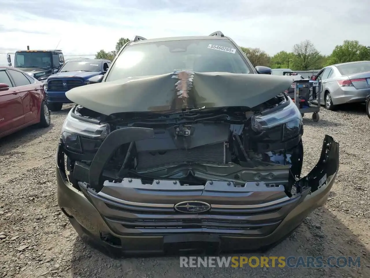 5 fotografías del automóvil dañado JF2SLDRC1SH546882 SUBARU FORESTER 2025