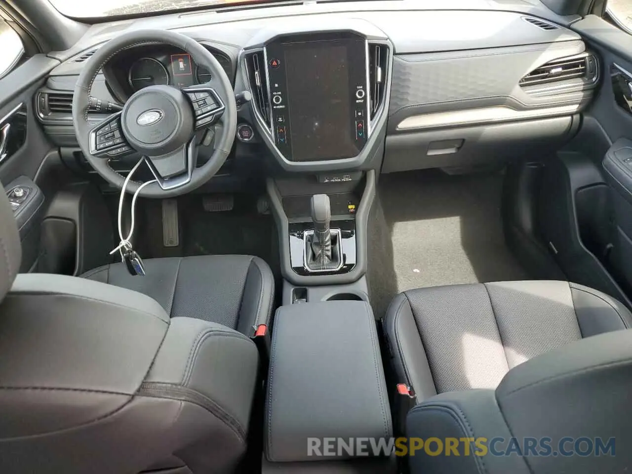 8 fotografías del automóvil dañado JF2SLDRC1SH546882 SUBARU FORESTER 2025