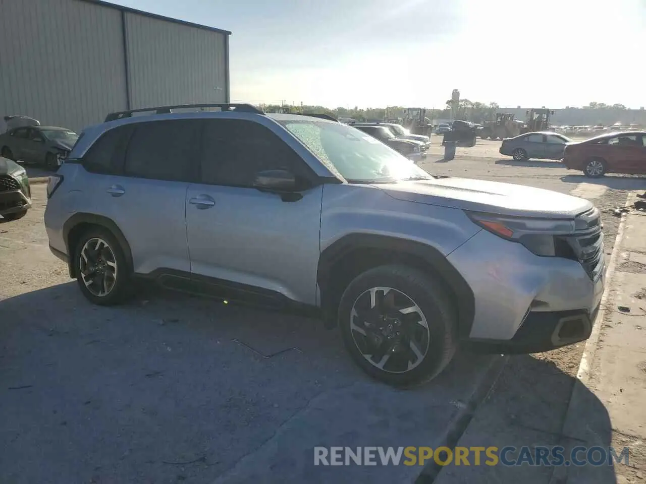 4 fotografías del automóvil dañado JF2SLDRC2SH444541 SUBARU FORESTER 2025