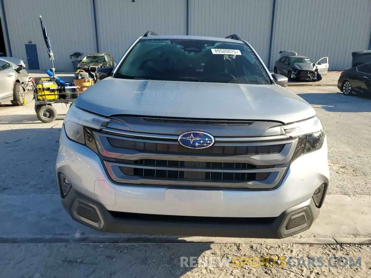 5 fotografías del automóvil dañado JF2SLDRC2SH444541 SUBARU FORESTER 2025