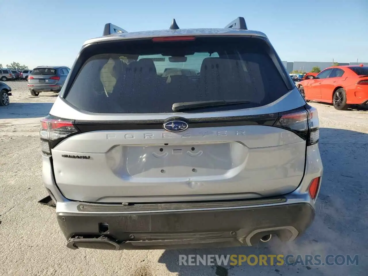 6 fotografías del automóvil dañado JF2SLDRC2SH444541 SUBARU FORESTER 2025