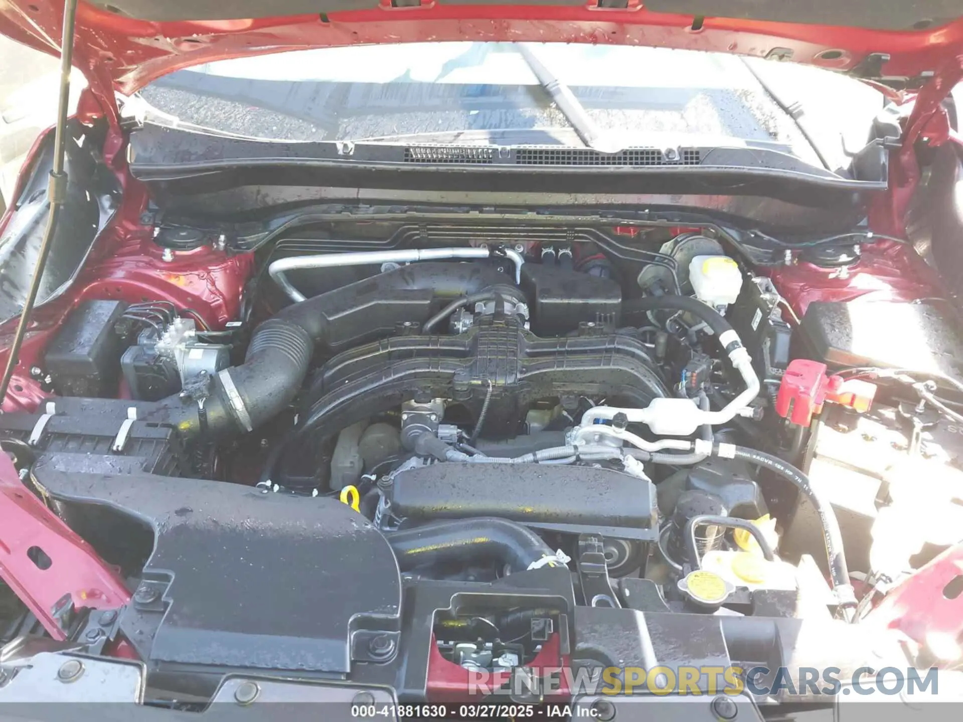 10 fotografías del automóvil dañado JF2SLDRC2SH464711 SUBARU FORESTER 2025
