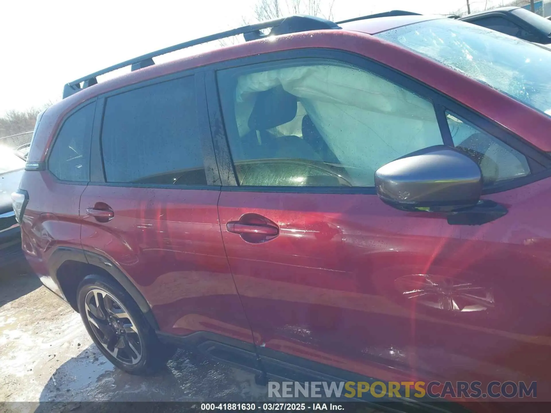 13 fotografías del automóvil dañado JF2SLDRC2SH464711 SUBARU FORESTER 2025