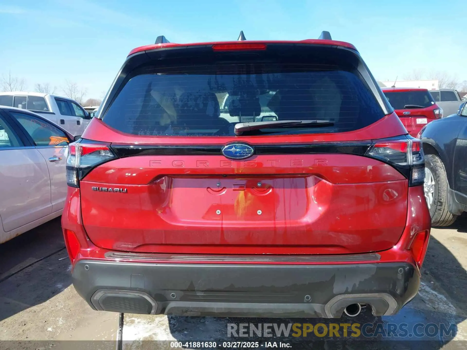 16 fotografías del automóvil dañado JF2SLDRC2SH464711 SUBARU FORESTER 2025