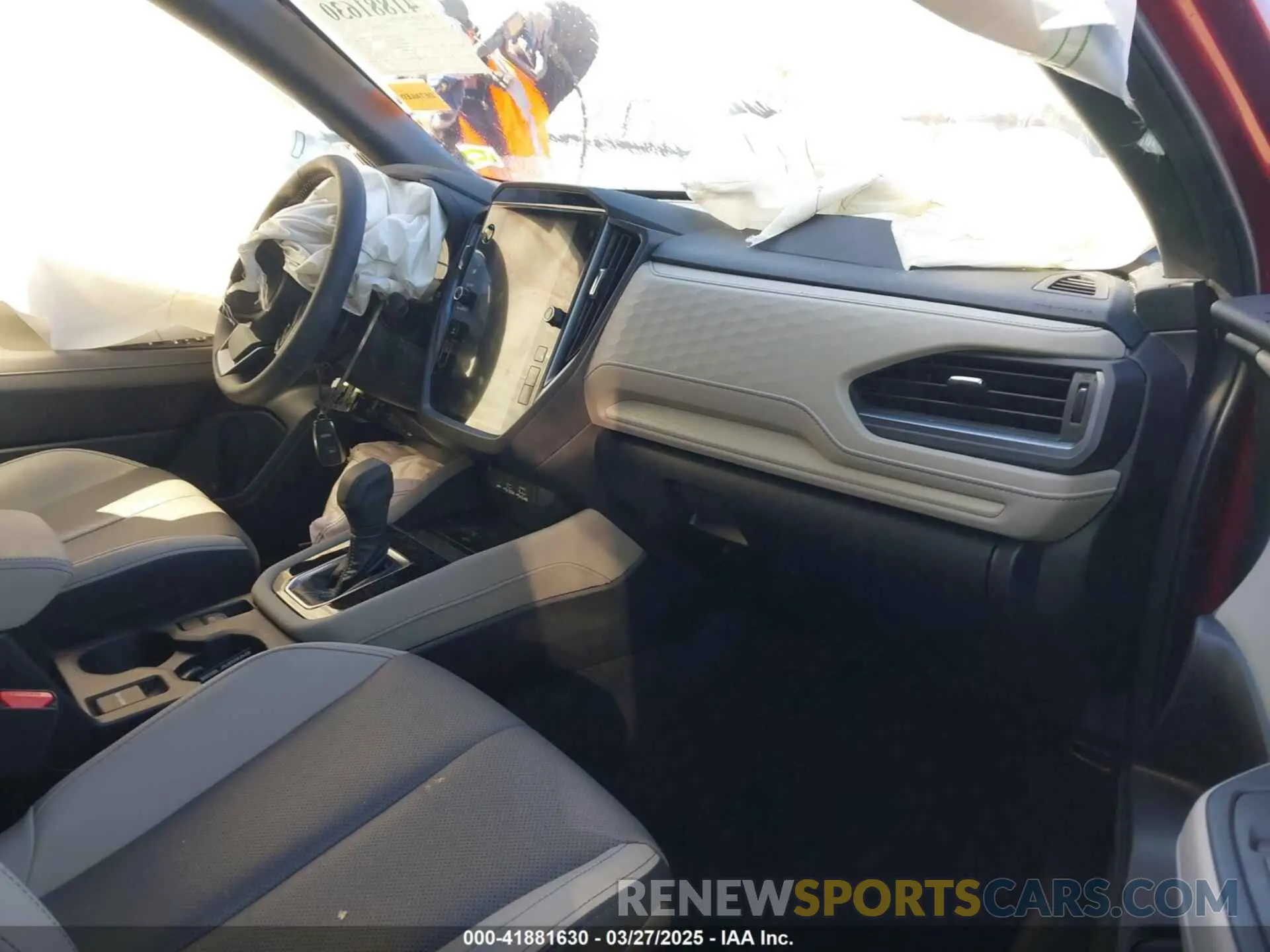 5 fotografías del automóvil dañado JF2SLDRC2SH464711 SUBARU FORESTER 2025