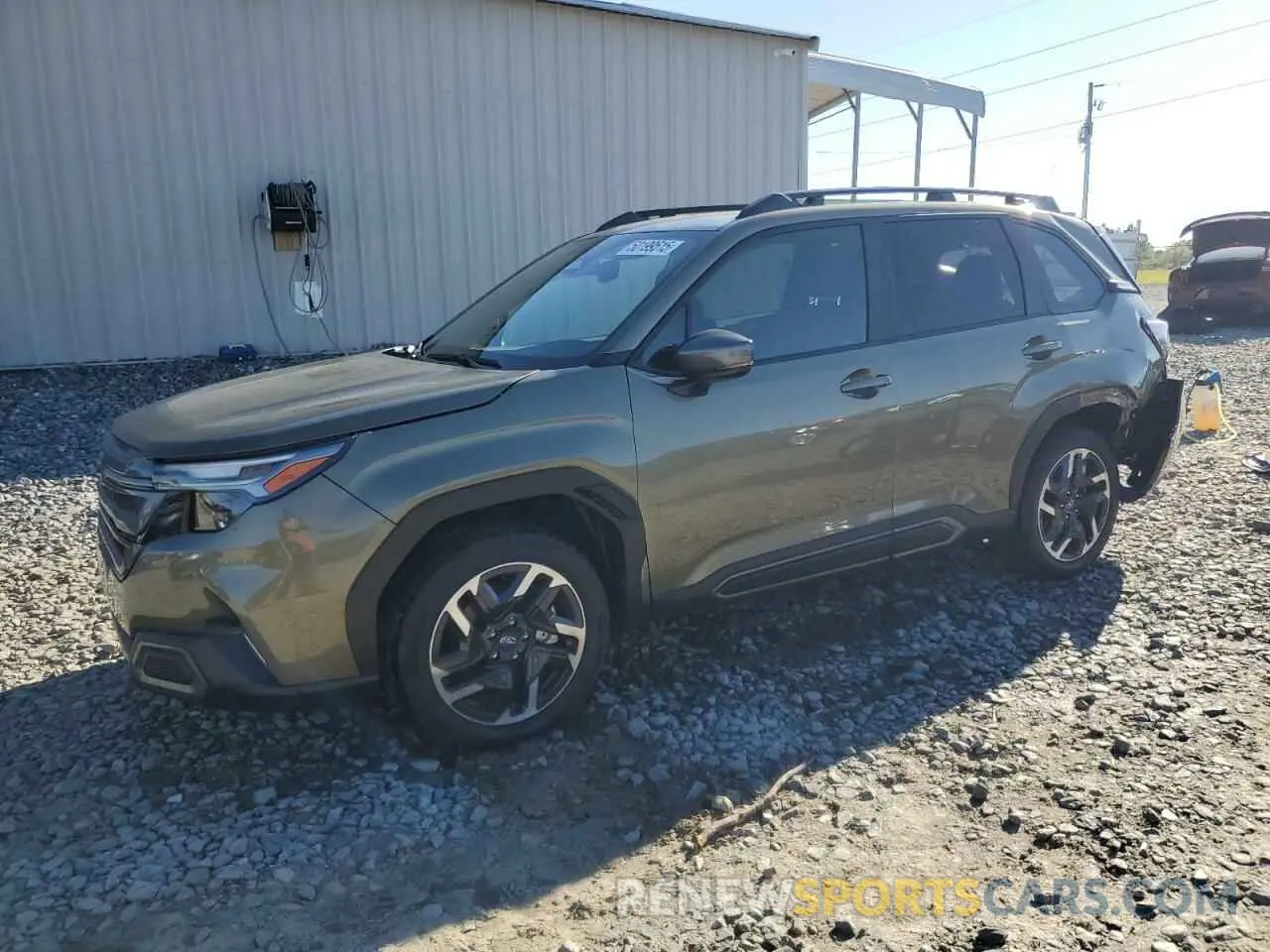 1 fotografías del automóvil dañado JF2SLDRC3SH488483 SUBARU FORESTER 2025