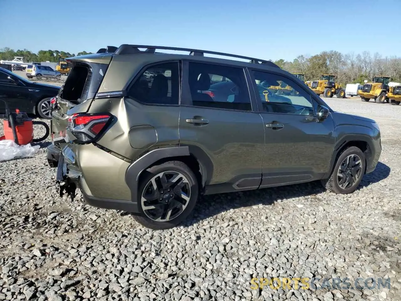 3 fotografías del automóvil dañado JF2SLDRC3SH488483 SUBARU FORESTER 2025