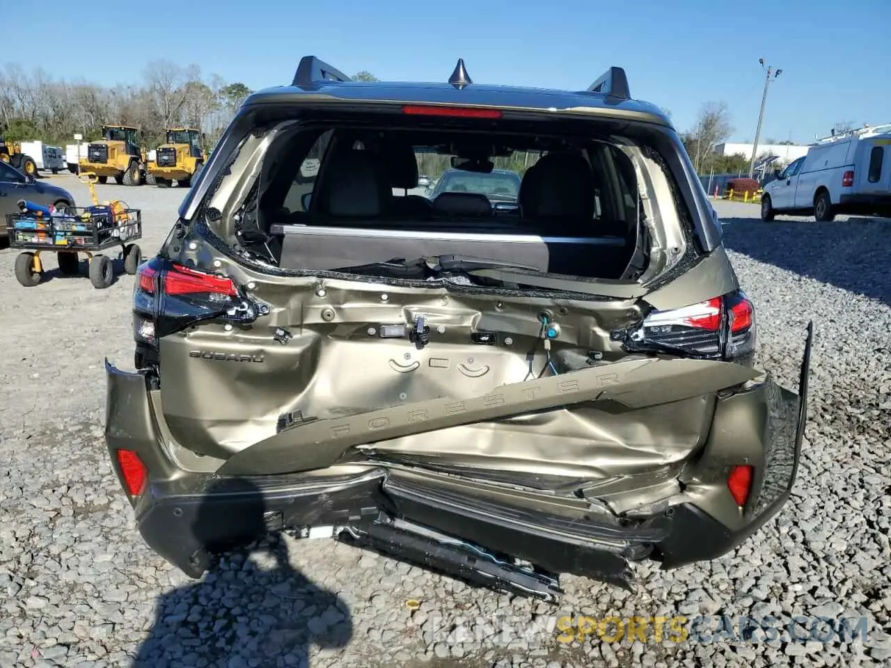 6 fotografías del automóvil dañado JF2SLDRC3SH488483 SUBARU FORESTER 2025