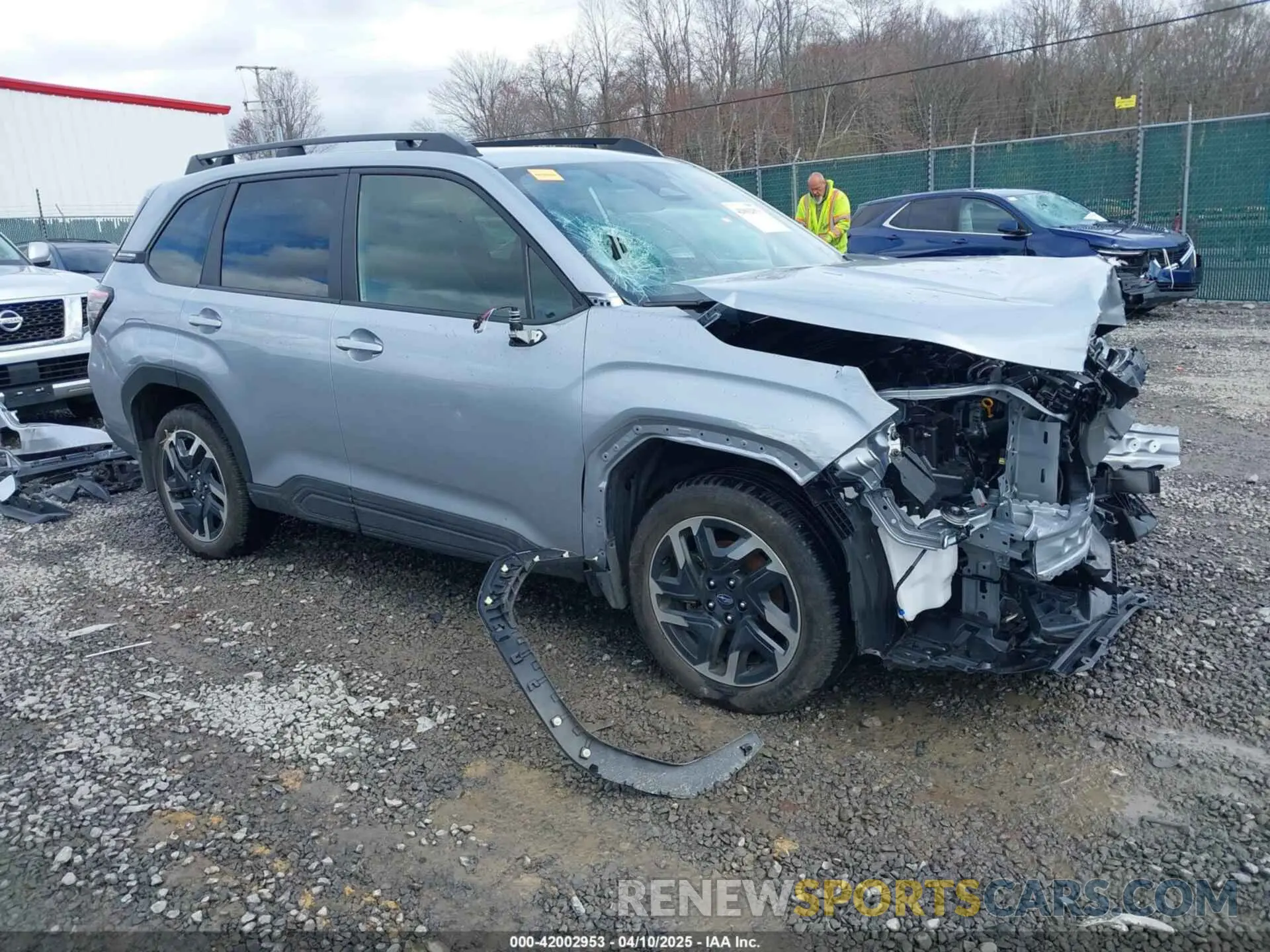 1 fotografías del automóvil dañado JF2SLDRC4SH416319 SUBARU FORESTER 2025