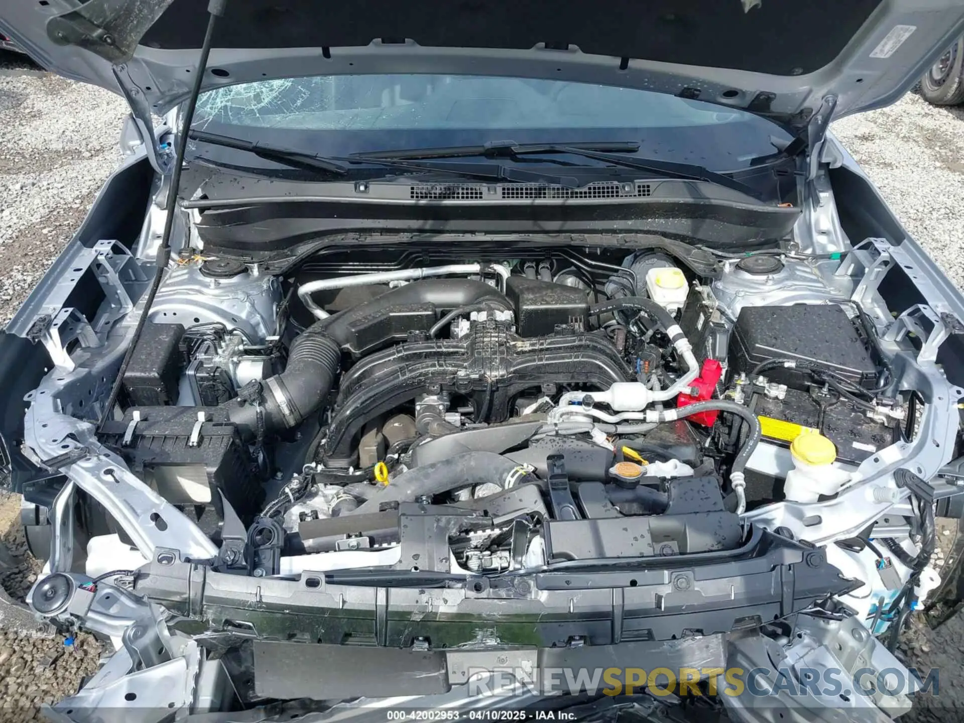 10 fotografías del automóvil dañado JF2SLDRC4SH416319 SUBARU FORESTER 2025