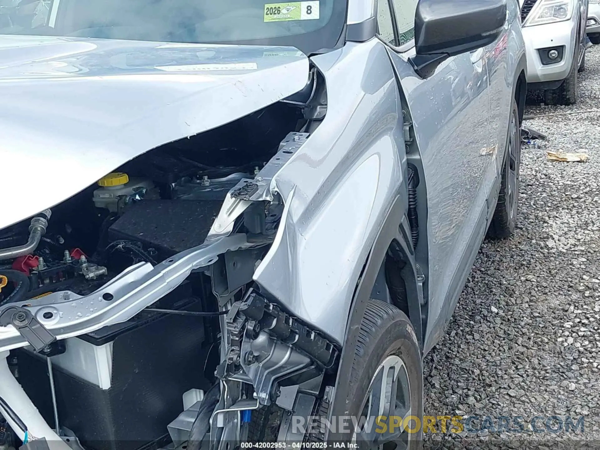 18 fotografías del automóvil dañado JF2SLDRC4SH416319 SUBARU FORESTER 2025