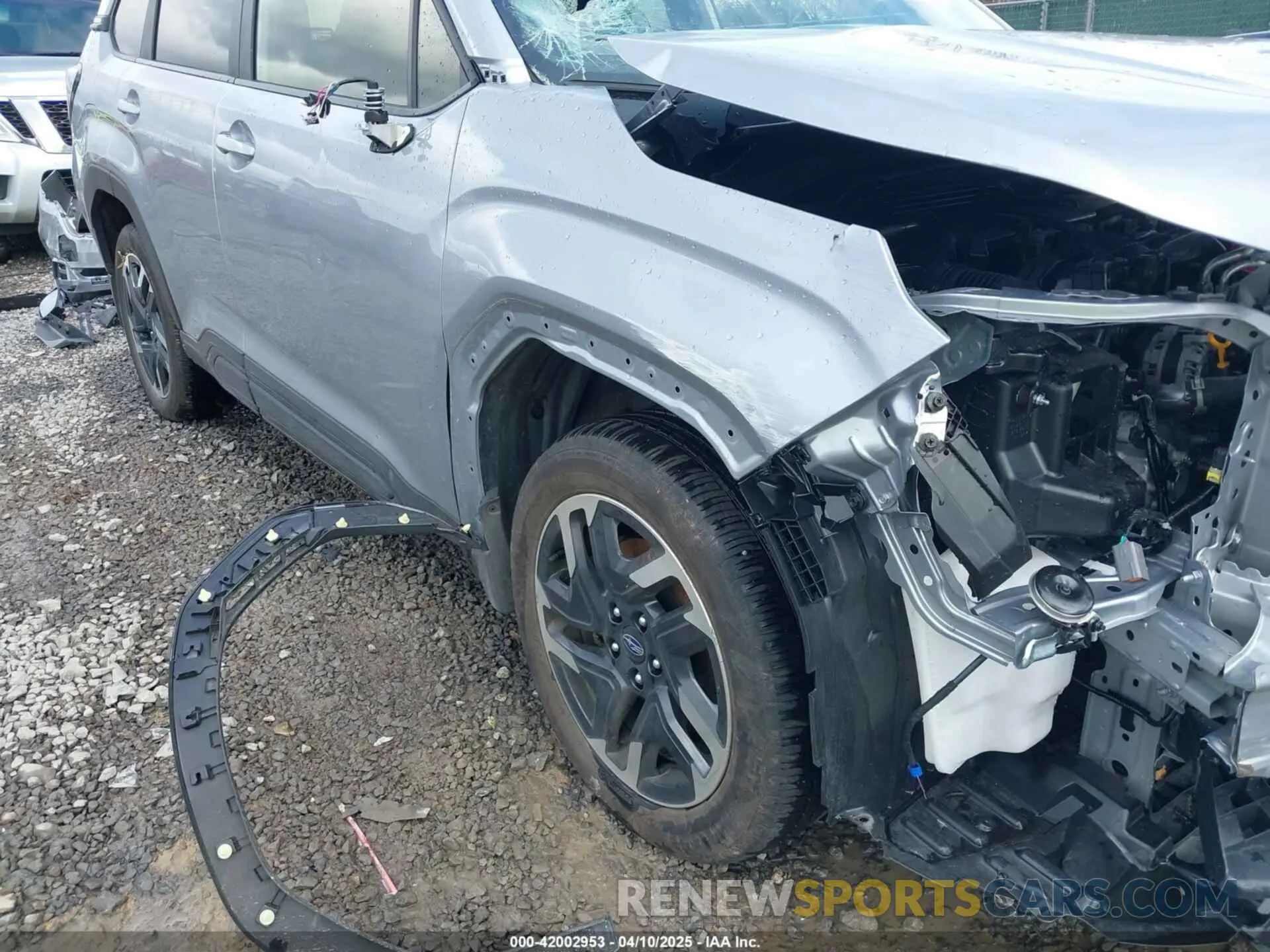 19 fotografías del automóvil dañado JF2SLDRC4SH416319 SUBARU FORESTER 2025