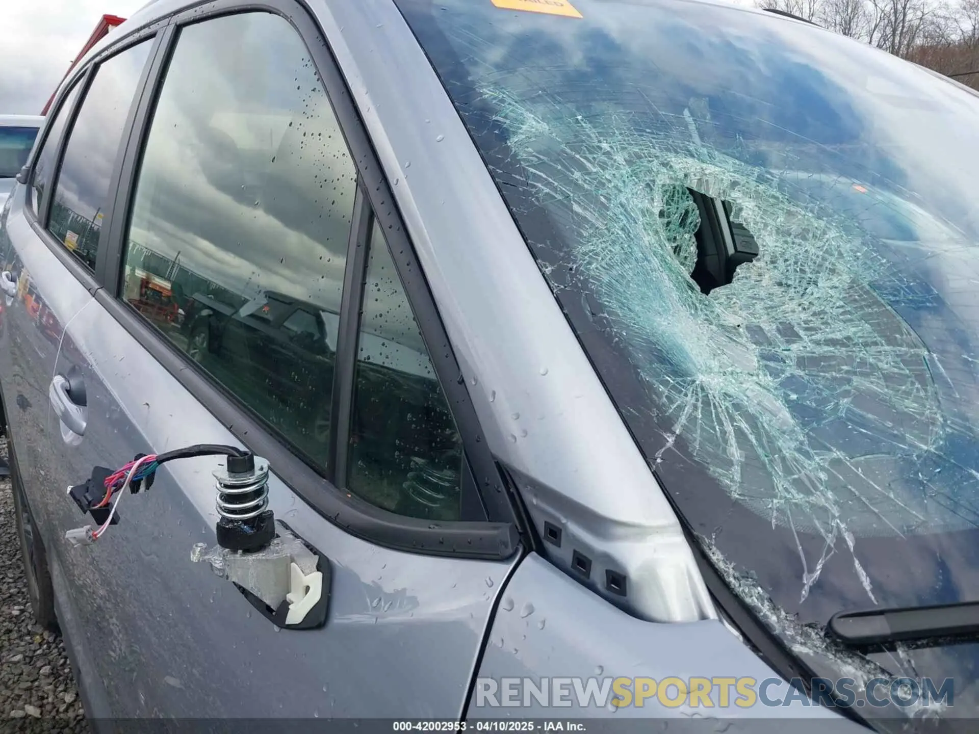 20 fotografías del automóvil dañado JF2SLDRC4SH416319 SUBARU FORESTER 2025