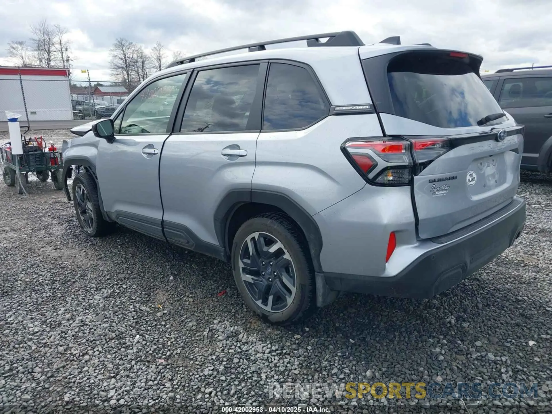 3 fotografías del automóvil dañado JF2SLDRC4SH416319 SUBARU FORESTER 2025
