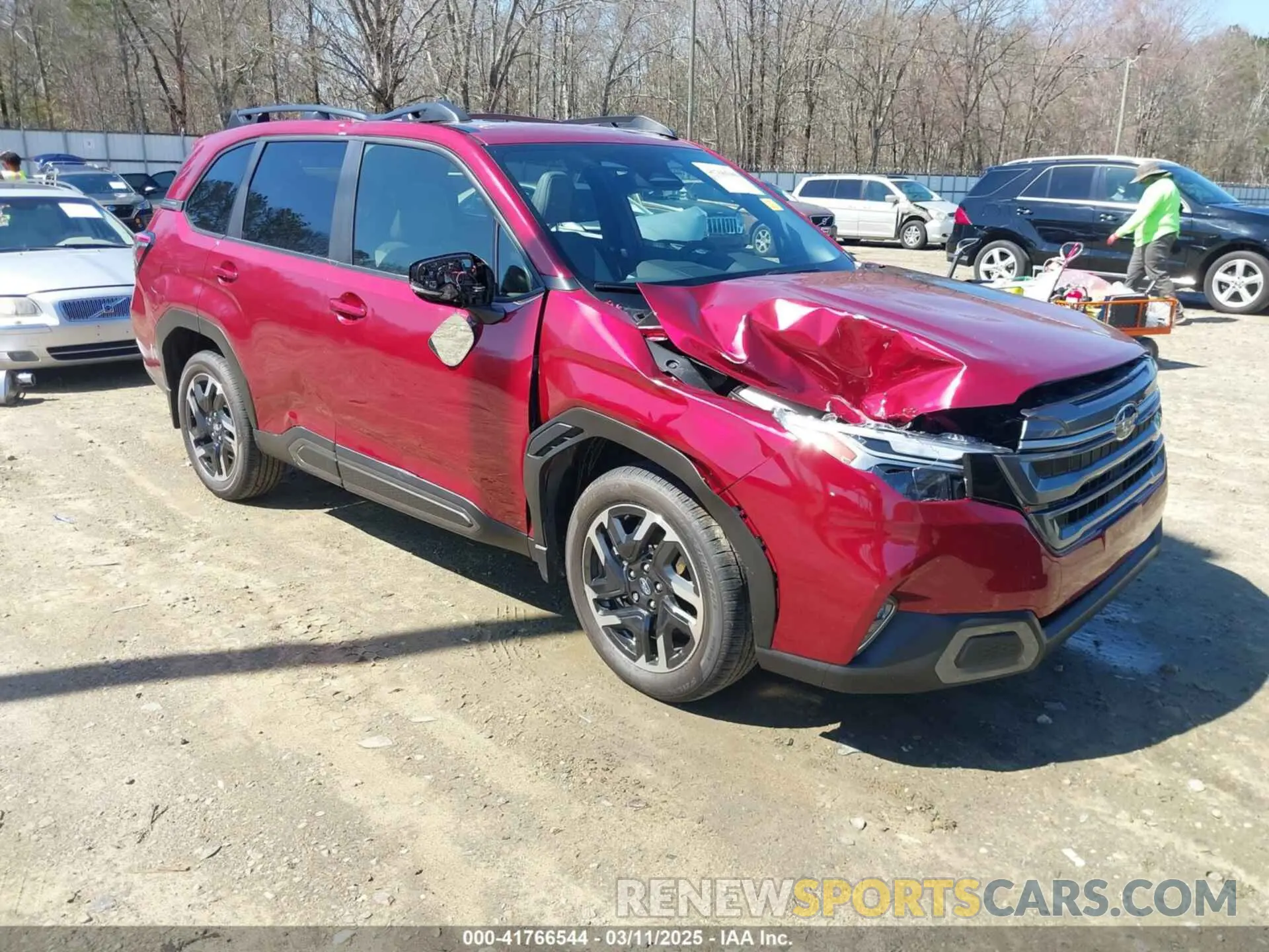 1 fotografías del automóvil dañado JF2SLDRC4SH475791 SUBARU FORESTER 2025