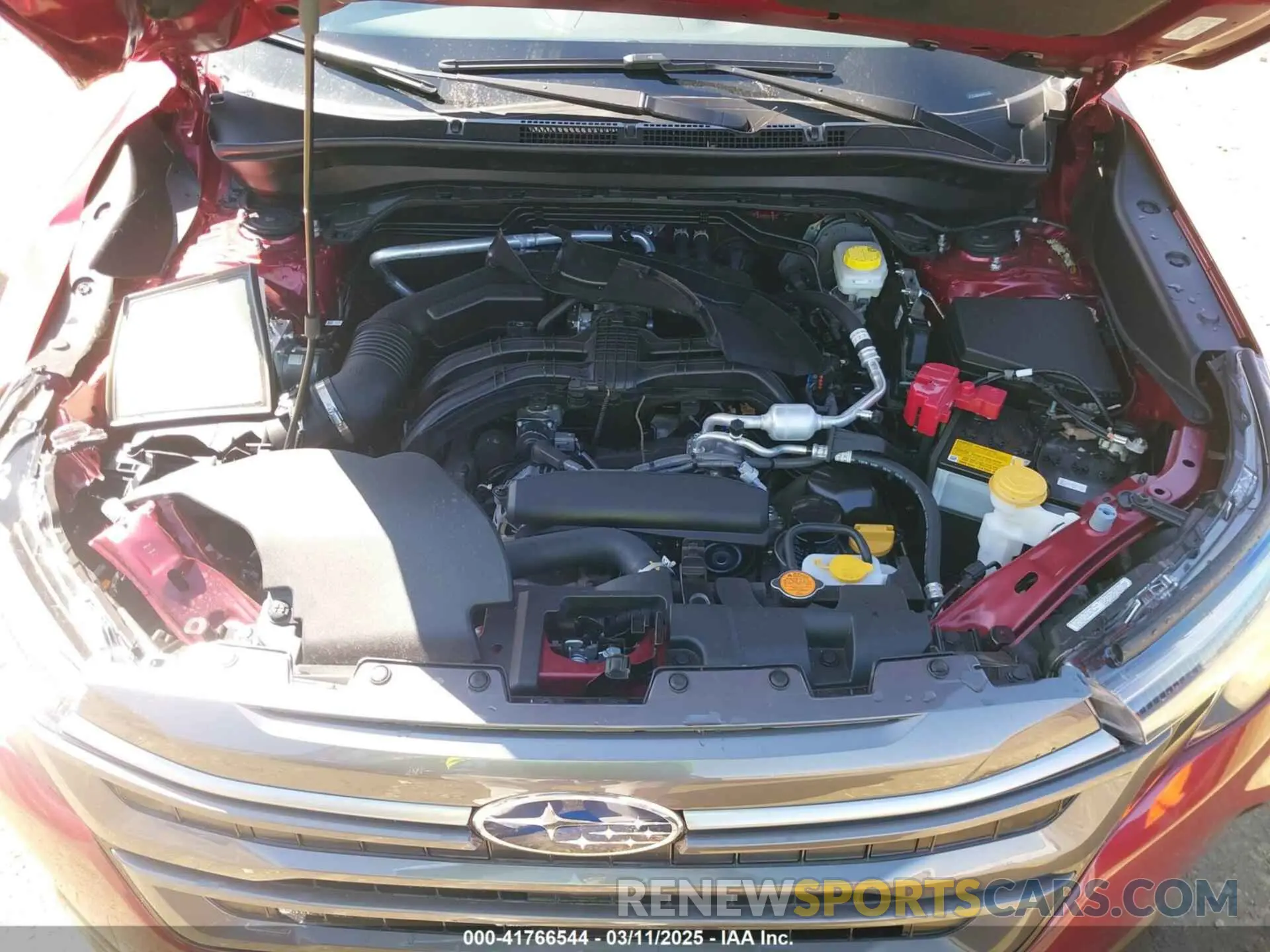 10 fotografías del automóvil dañado JF2SLDRC4SH475791 SUBARU FORESTER 2025