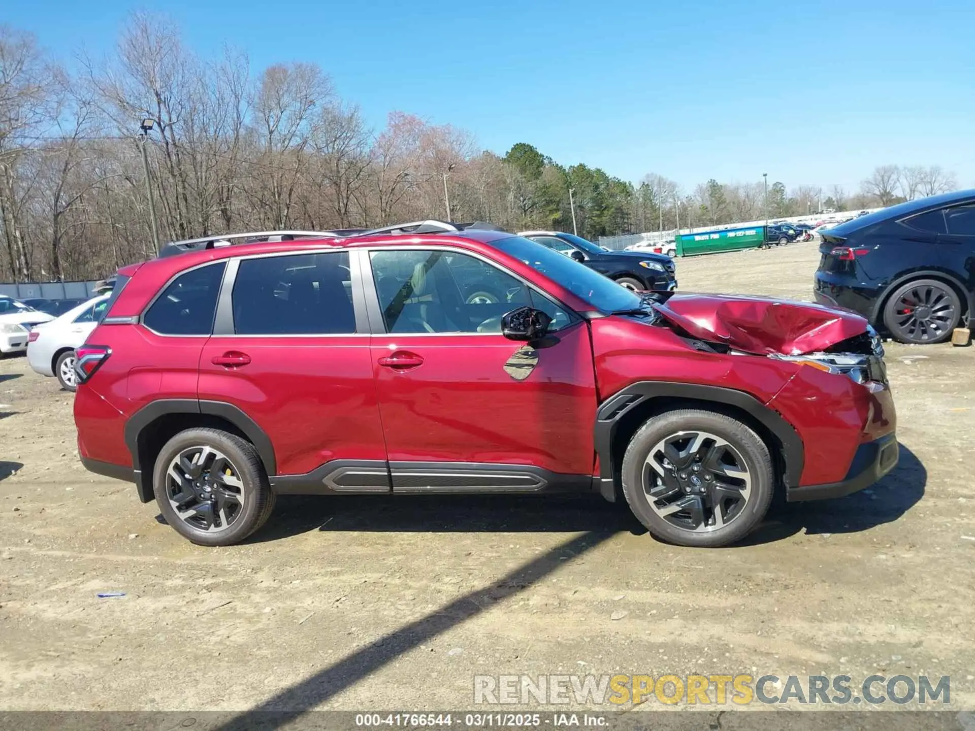 14 fotografías del automóvil dañado JF2SLDRC4SH475791 SUBARU FORESTER 2025