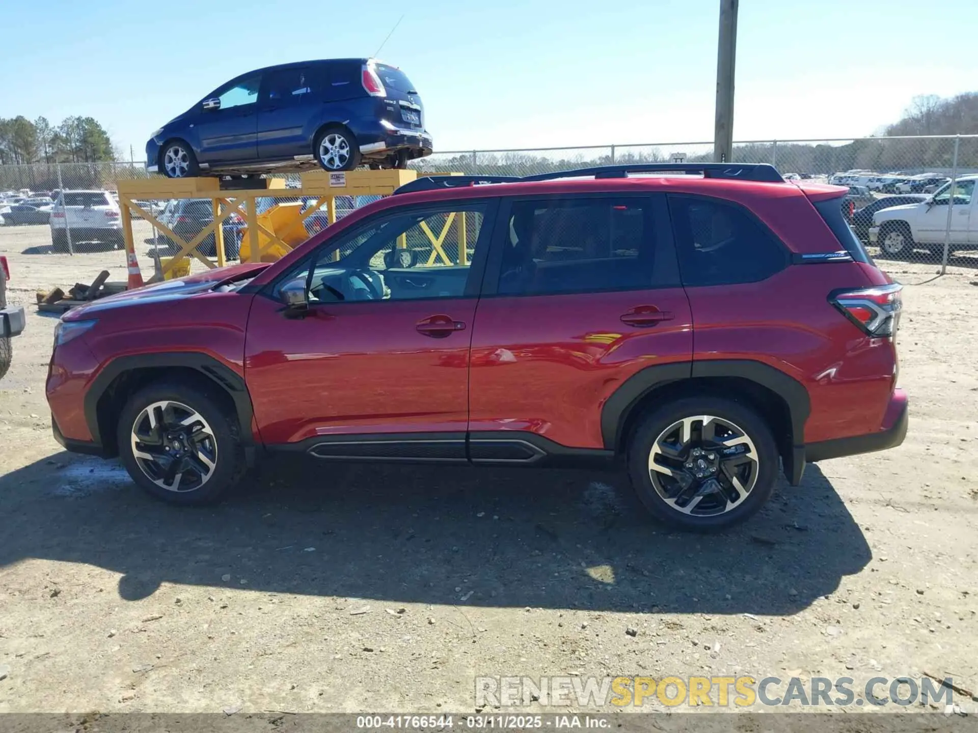 15 fotografías del automóvil dañado JF2SLDRC4SH475791 SUBARU FORESTER 2025