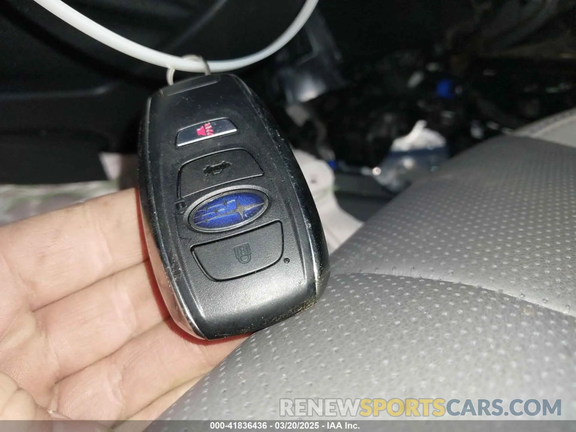 11 fotografías del automóvil dañado JF2SLDRC5SH428253 SUBARU FORESTER 2025
