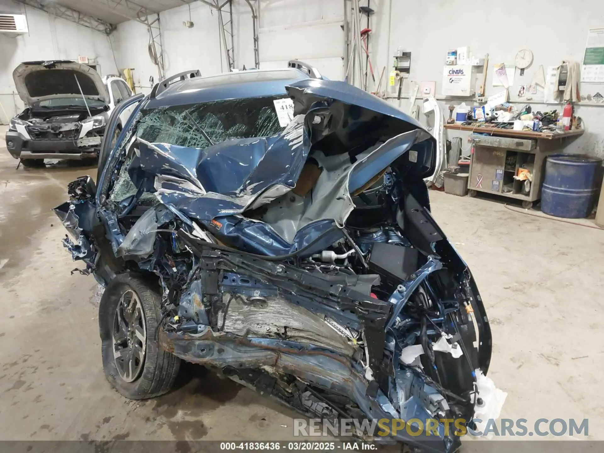 12 fotografías del automóvil dañado JF2SLDRC5SH428253 SUBARU FORESTER 2025