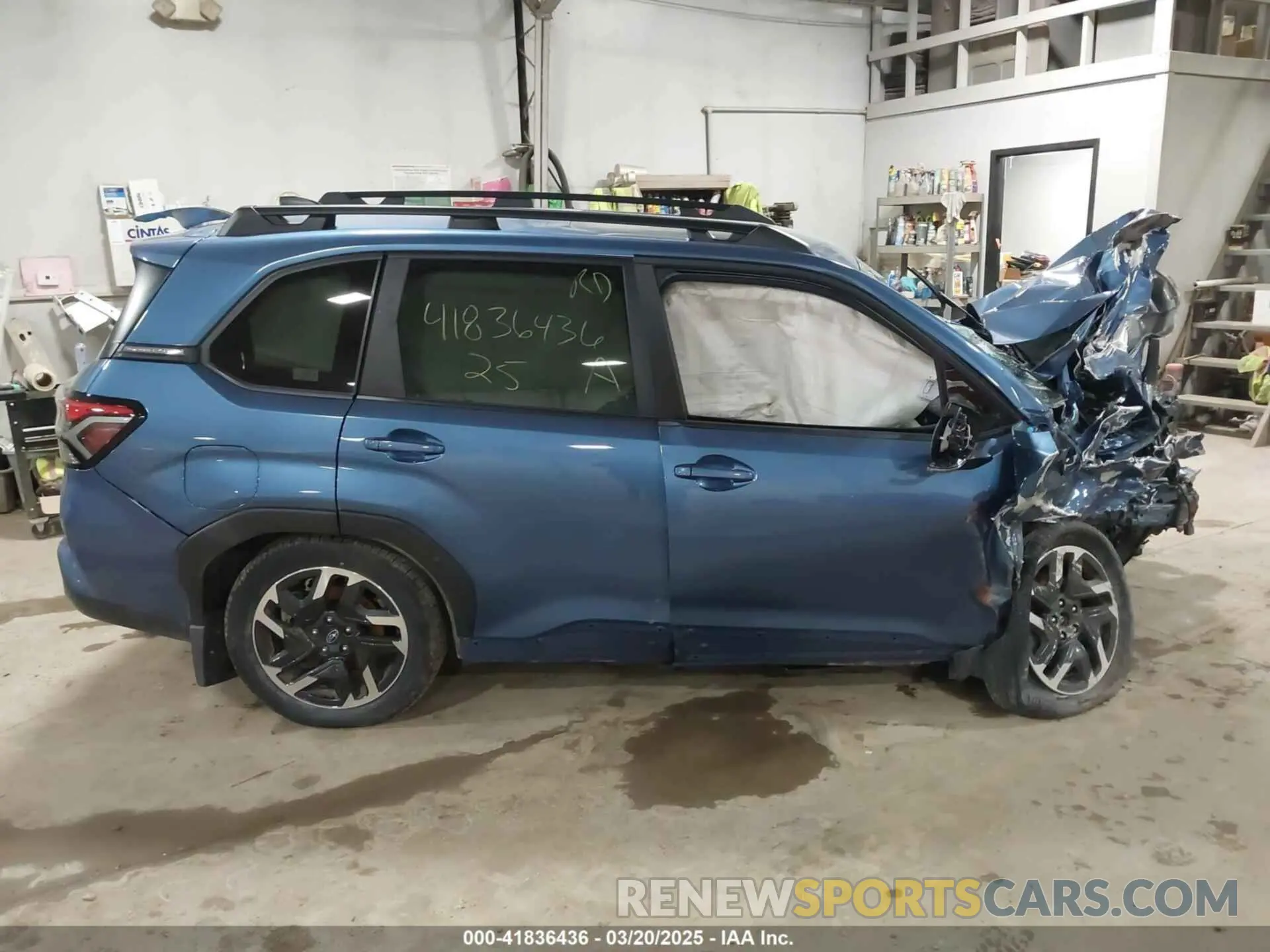 13 fotografías del automóvil dañado JF2SLDRC5SH428253 SUBARU FORESTER 2025