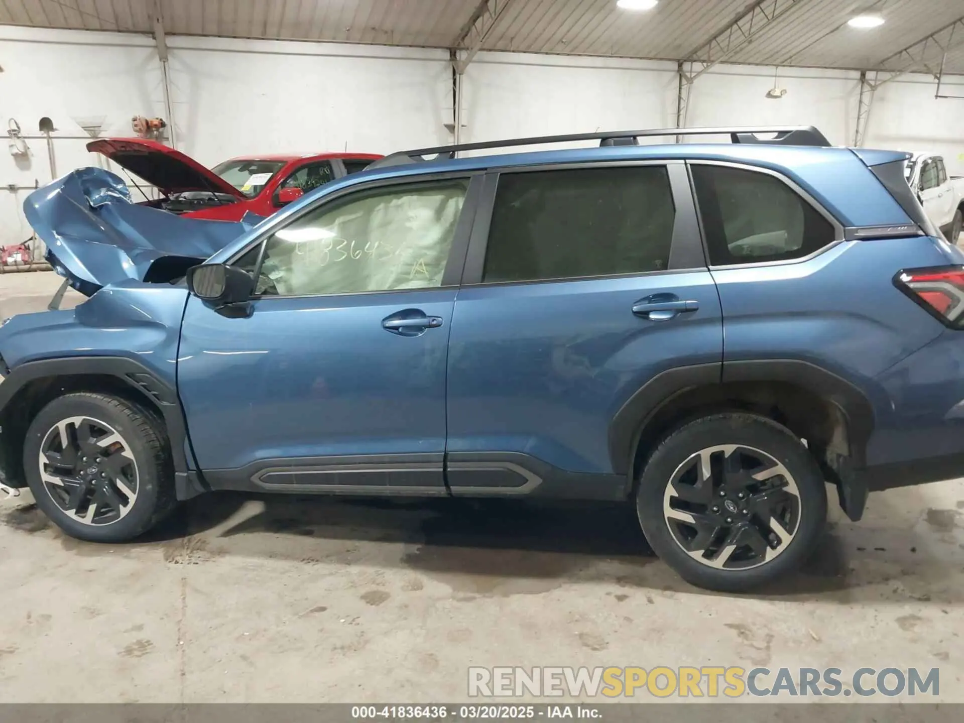 14 fotografías del automóvil dañado JF2SLDRC5SH428253 SUBARU FORESTER 2025