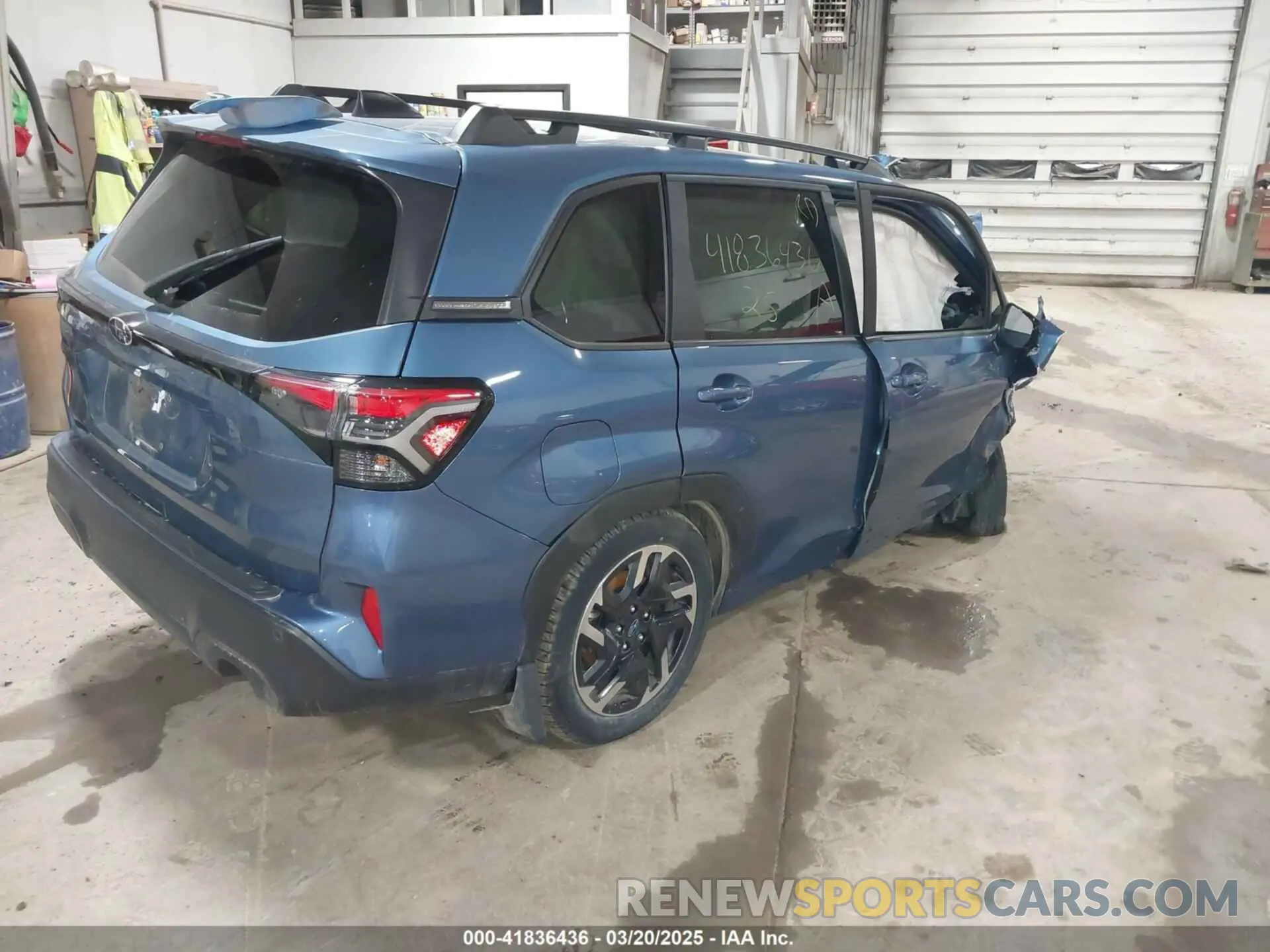 4 fotografías del automóvil dañado JF2SLDRC5SH428253 SUBARU FORESTER 2025