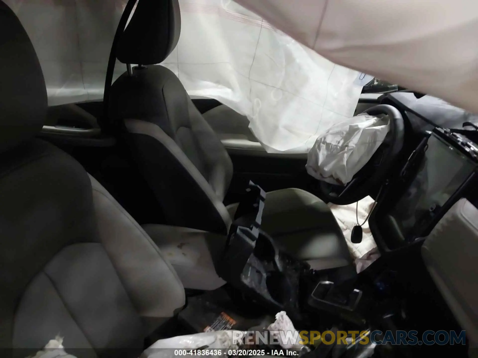 5 fotografías del automóvil dañado JF2SLDRC5SH428253 SUBARU FORESTER 2025