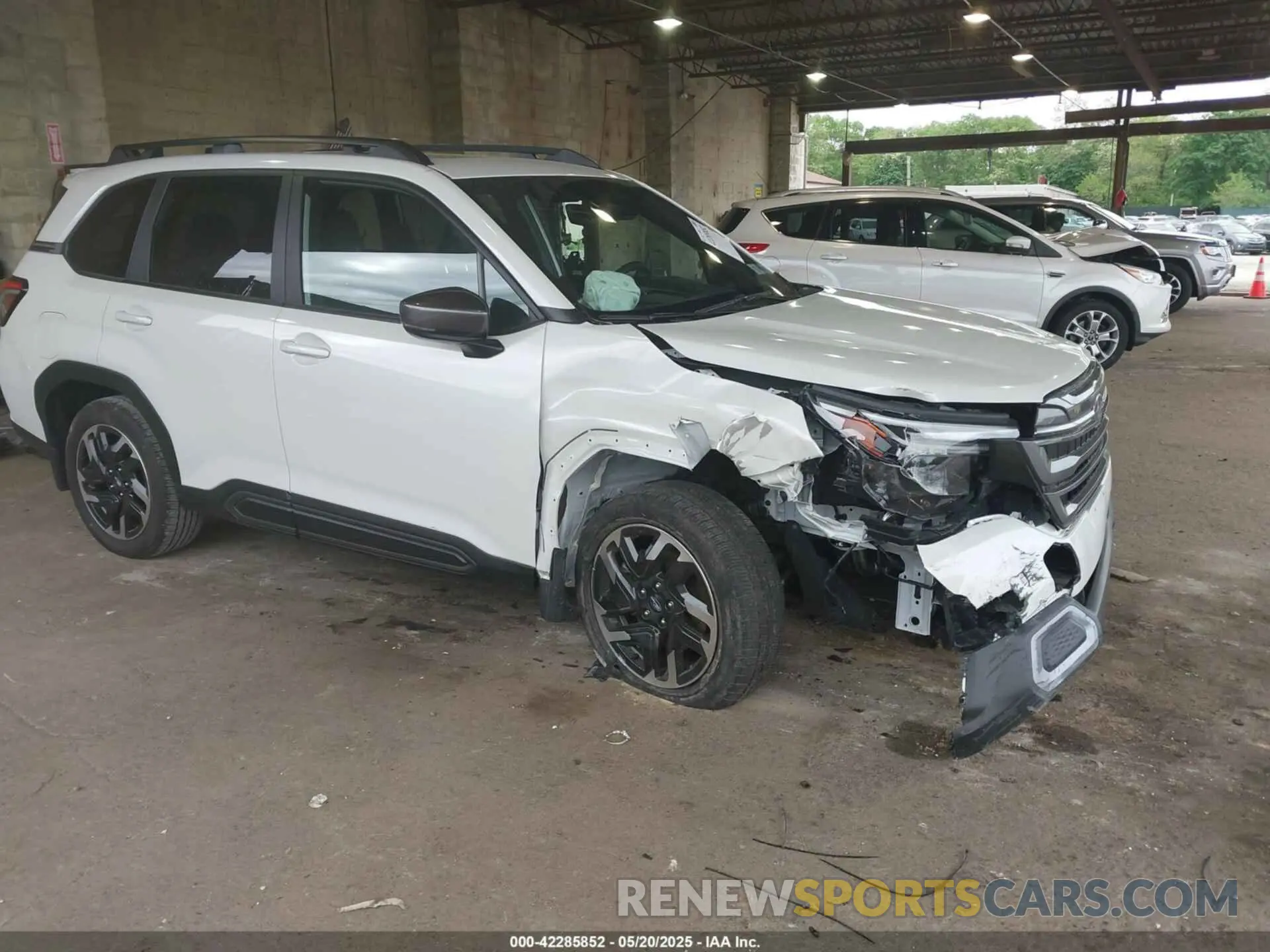 1 fotografías del automóvil dañado JF2SLDRC5SH542155 SUBARU FORESTER 2025
