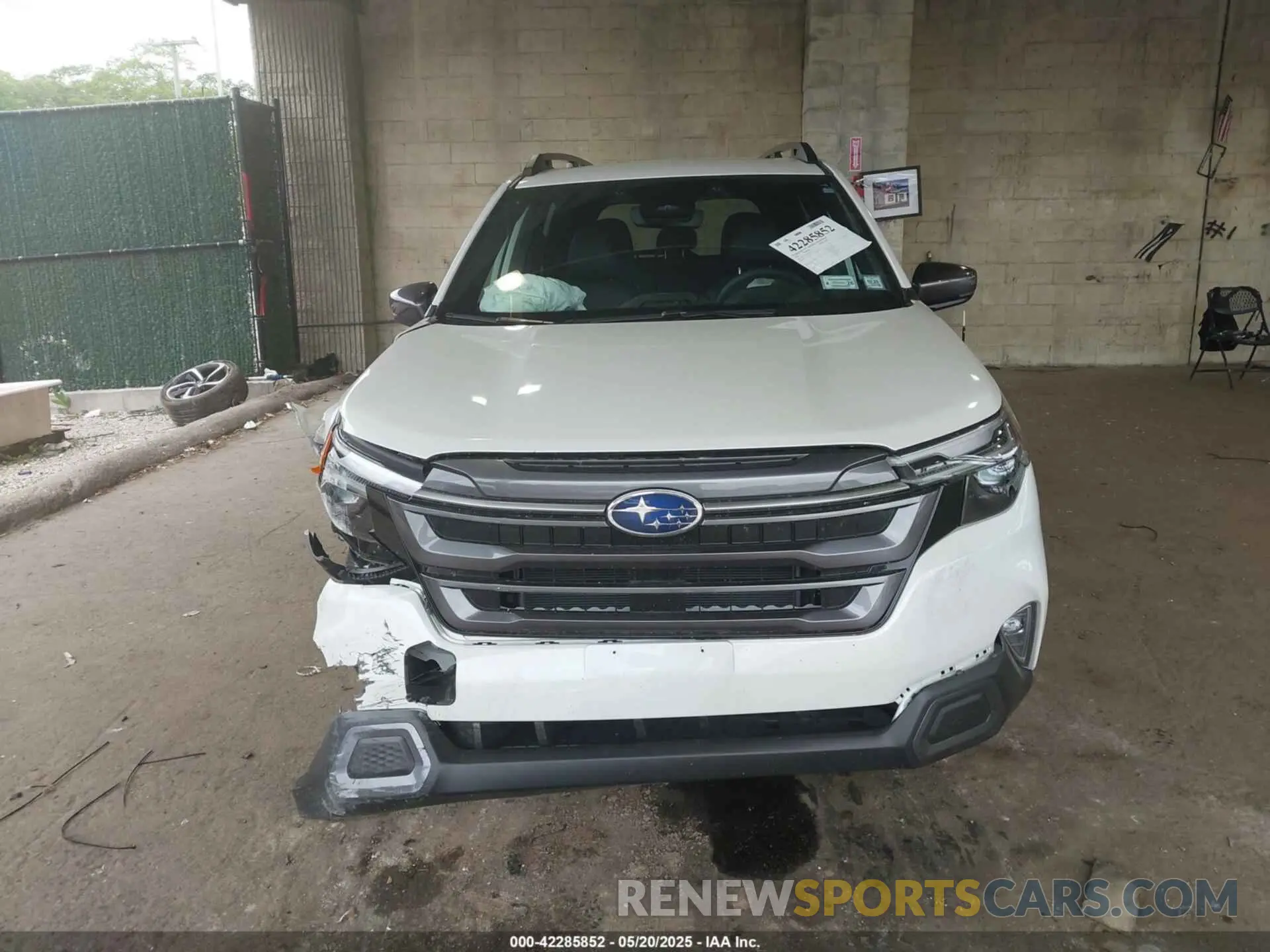 12 fotografías del automóvil dañado JF2SLDRC5SH542155 SUBARU FORESTER 2025