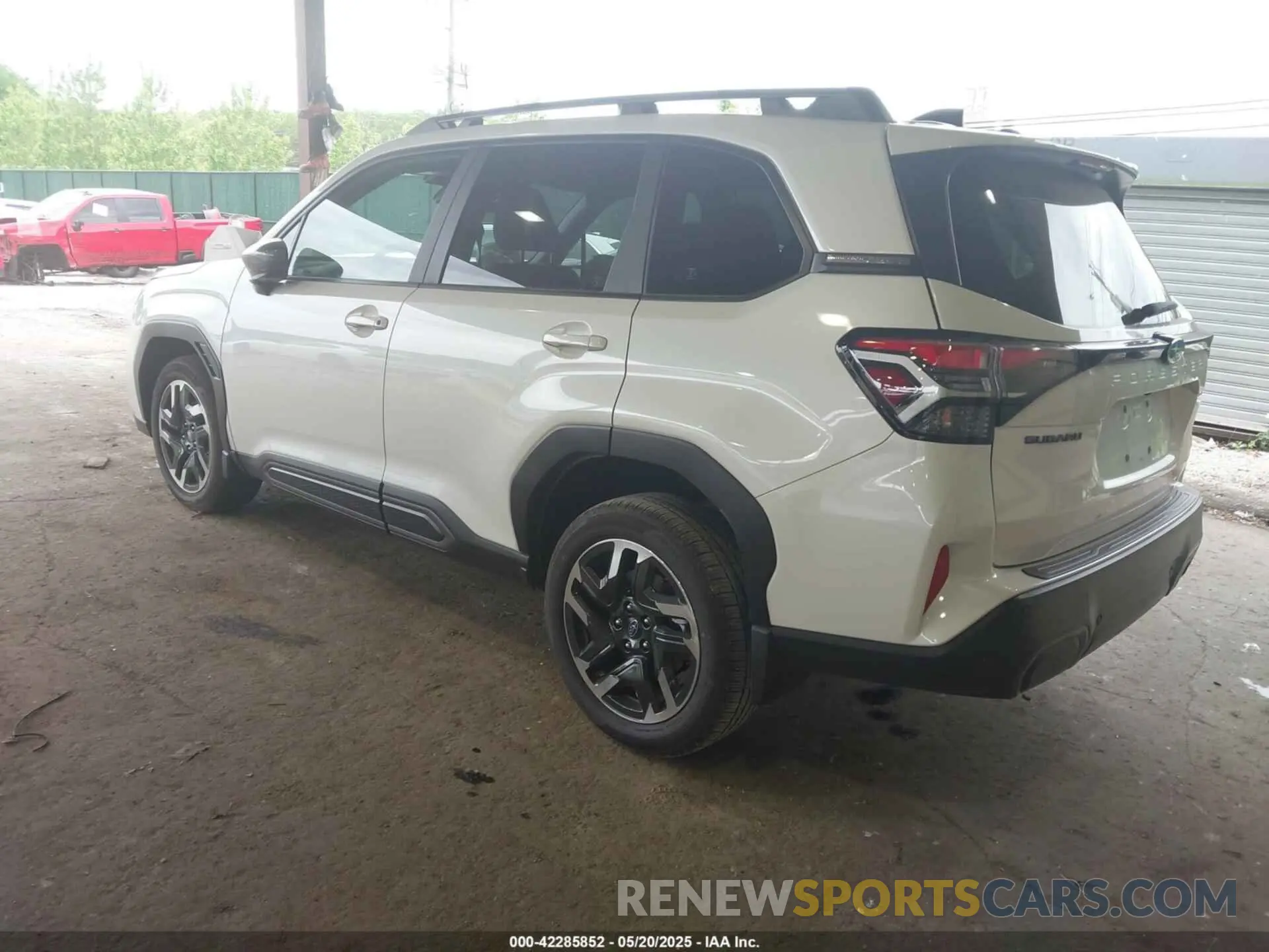 3 fotografías del automóvil dañado JF2SLDRC5SH542155 SUBARU FORESTER 2025