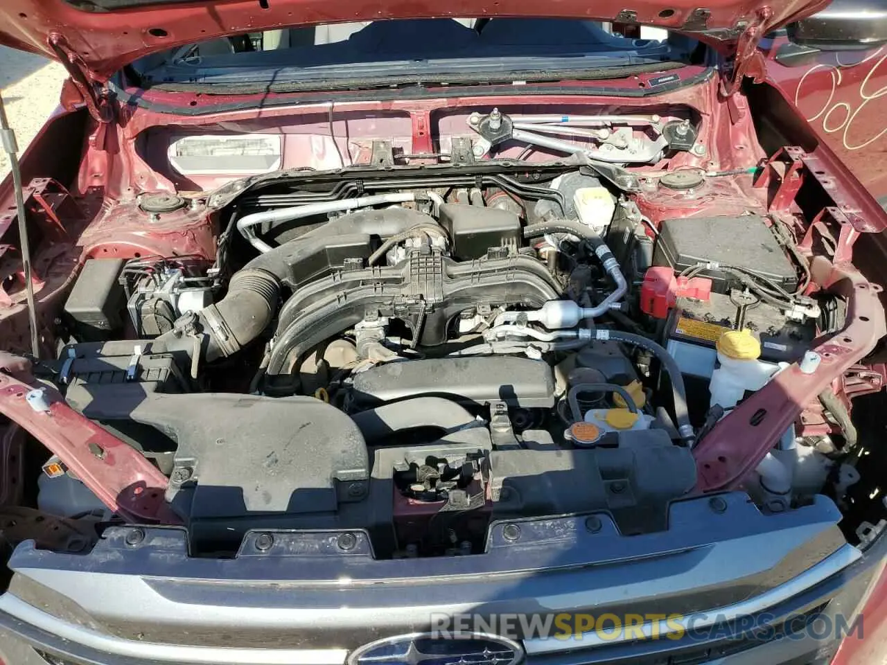 12 fotografías del automóvil dañado JF2SLDRC6SH462671 SUBARU FORESTER 2025