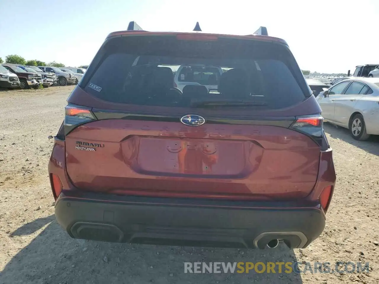 6 fotografías del automóvil dañado JF2SLDRC6SH462671 SUBARU FORESTER 2025